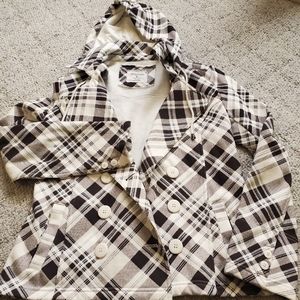 Maurices Plaid Jacket